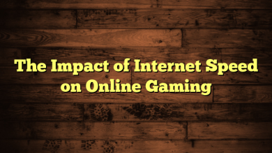 The Impact of Internet Speed on Online Gaming